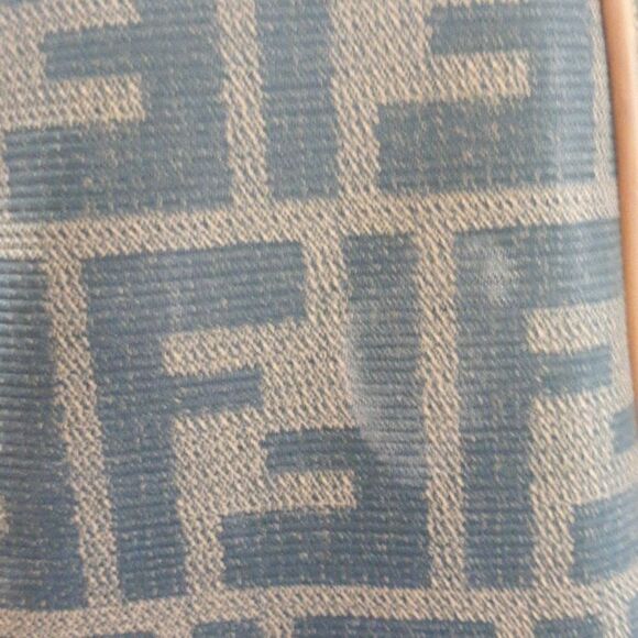 SALE💥 AUTHENTIC VINTAGE FENDI ICONIC ZUCCA 90's-Y2K BOSTON BAG - Picture 4 of 11